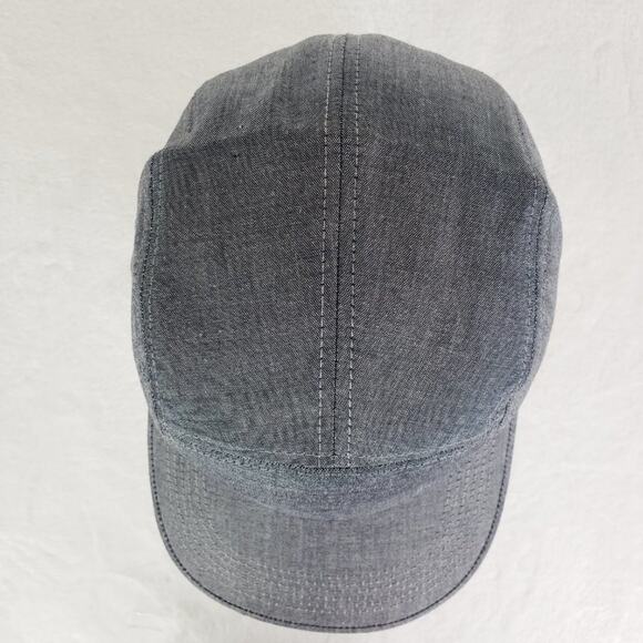 Alife Cap Unisex One Size Grey Denim 5 Panel Hat Adjustable Back Alife Works - Picture 7 of 10